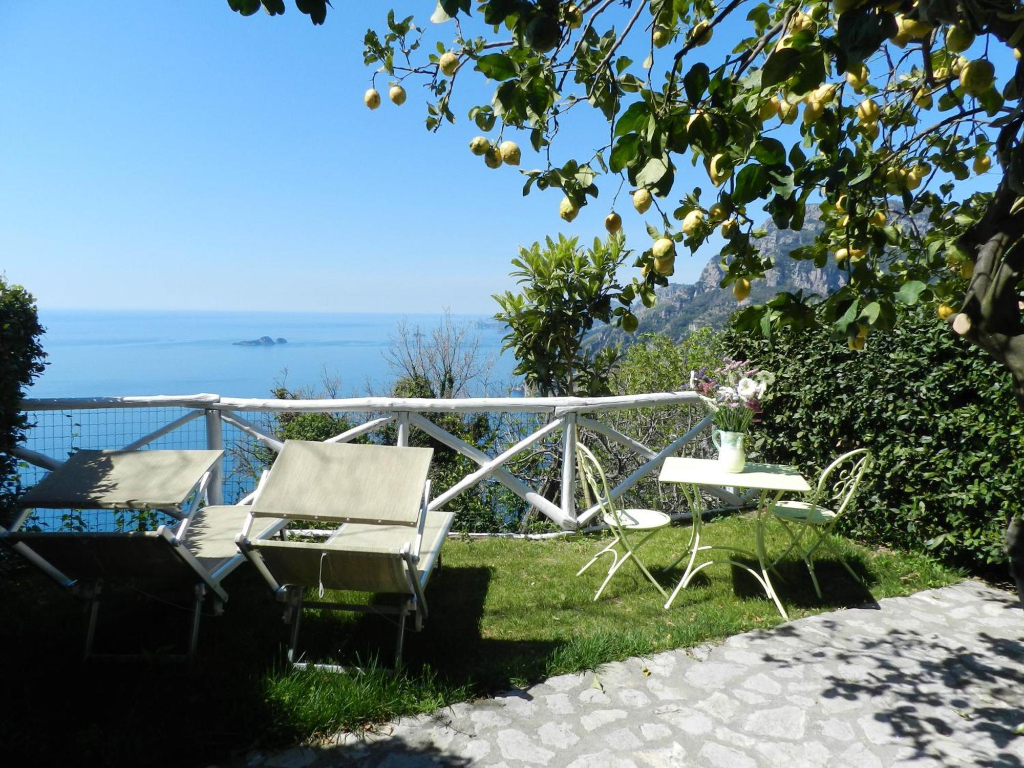 Bacio Del Sole B&B بوسيتانو المظهر الخارجي الصورة